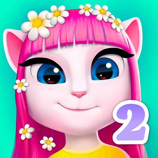 My Talking Angela 2 مهكرة