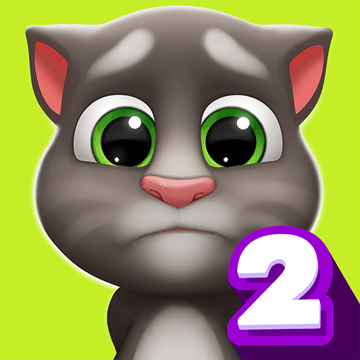 My Talking Tom 2 مهكرة