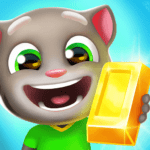 Talking Tom Gold Run مهكرة