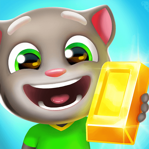 Talking Tom Gold Run مهكرة