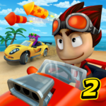 Beach Buggy Racing 2 مهكرة