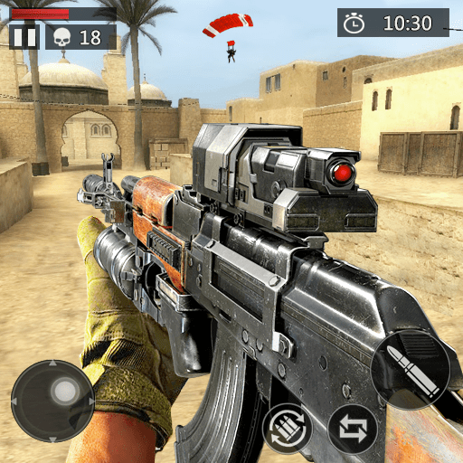 FPS Online Strike مهكرة