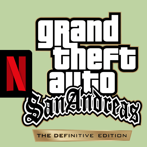 GTA San Andreas NETFLIX مهكرة