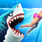 Hungry Shark World مهكرة