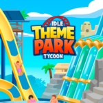 Idle Theme Park Tycoon مهكرة