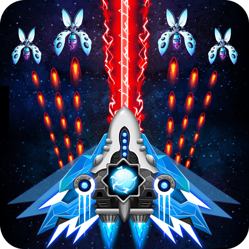 Space shooter مهكرة
