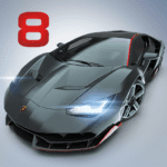 Asphalt 8 مهكرة