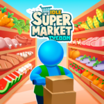 Idle Supermarket Tycoon مهكرة