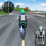 Moto Traffic Race 2 مهكرة