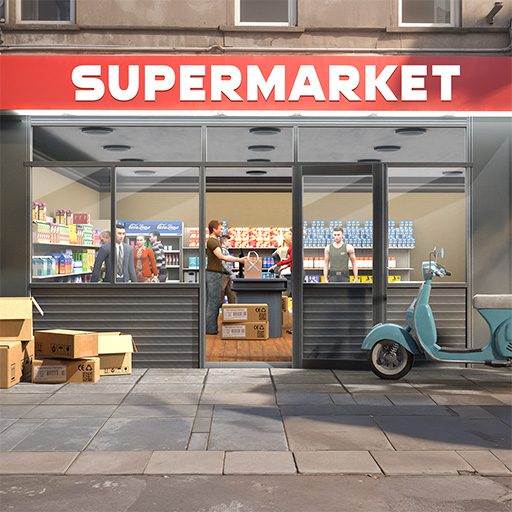 Manage Supermarket Simulator مهكرة
