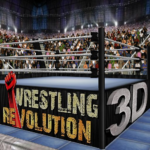 Wrestling Revolution 3D مهكرة