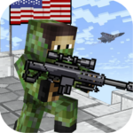 American Block Sniper Survival مهكرة