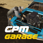 CPM Garage مهكرة