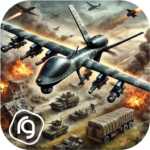 Drone Shadow Strike 3 مهكرة