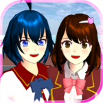 SAKURA School Simulator مهكرة