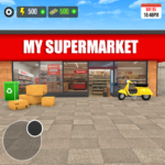 لعبة My Supermarket Store Sim مهكرة