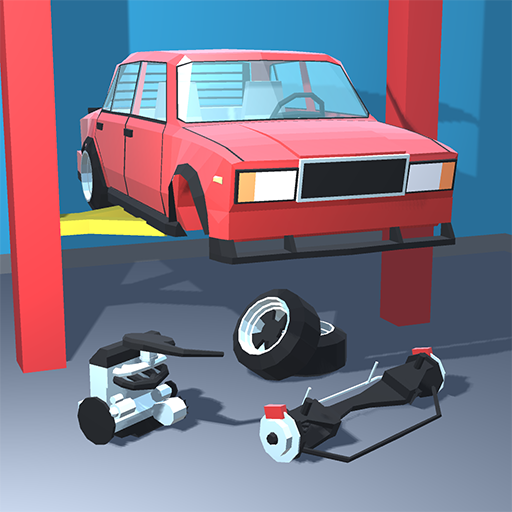 Retro Garage مهكره