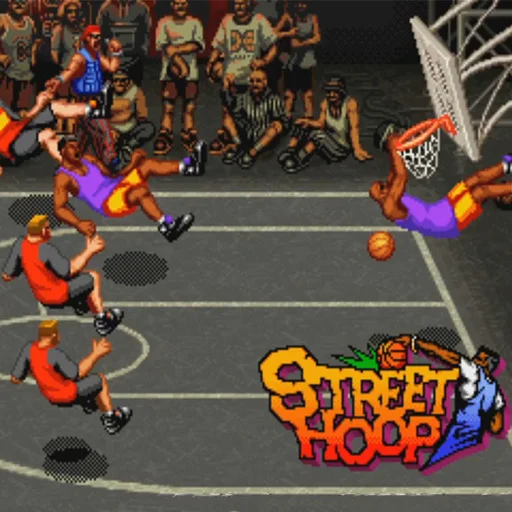 تحميل لعبه Street Hoops مهكره للاندرويد