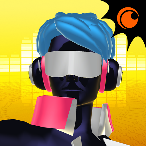 تحميل لعبه Crunchyroll: Spin Rhythm مهكره للاندرويد 2026